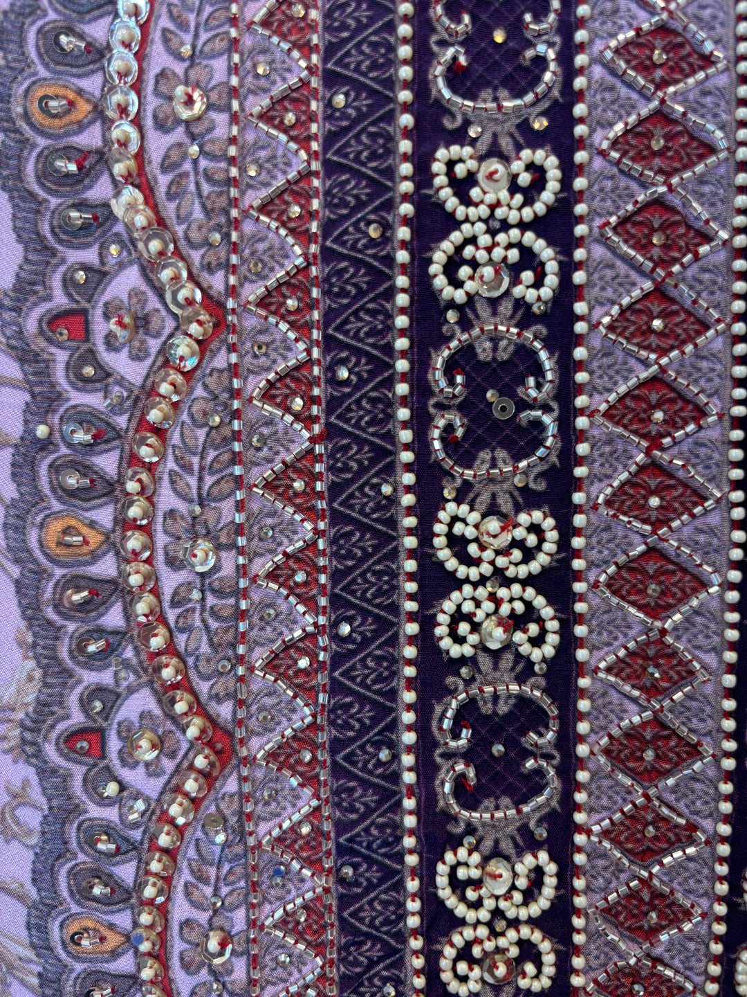 Amaana – Printed Crepe Suit