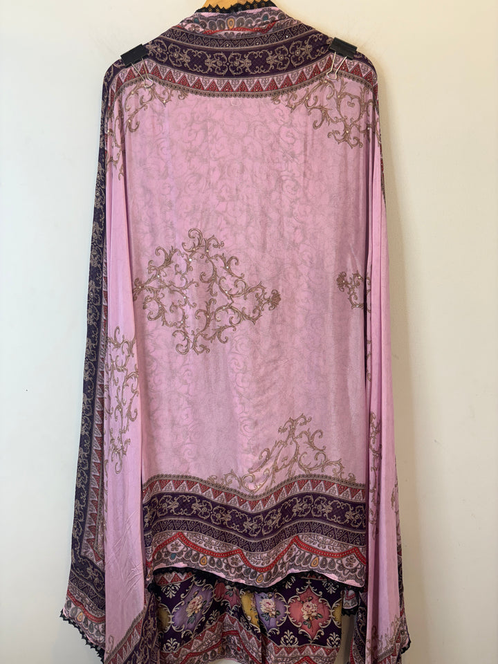 Amaana – Printed Crepe Suit