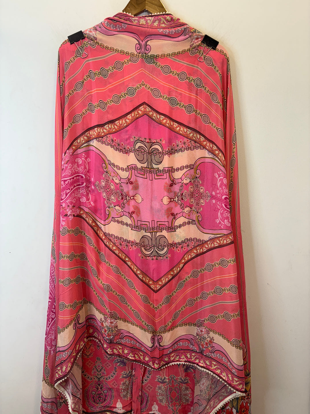 Zehra – Printed Crepe Suit with Handwork Highlights