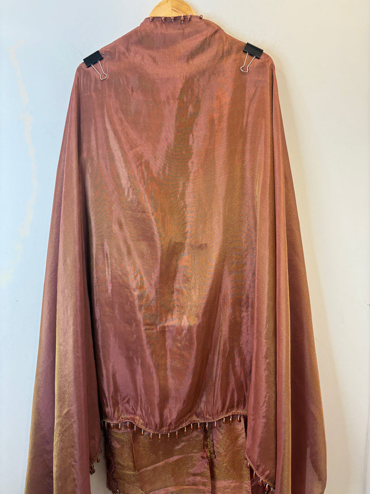 Aleen – Handworked Shimmer Tissue Suit