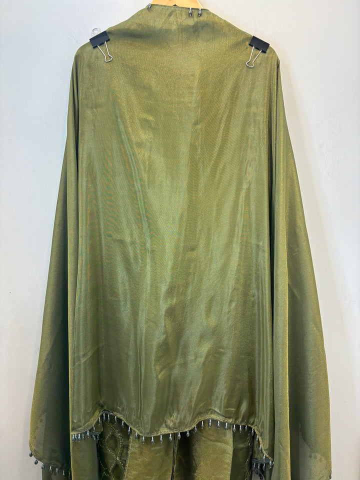 Aleen – Handworked Shimmer Tissue Suit