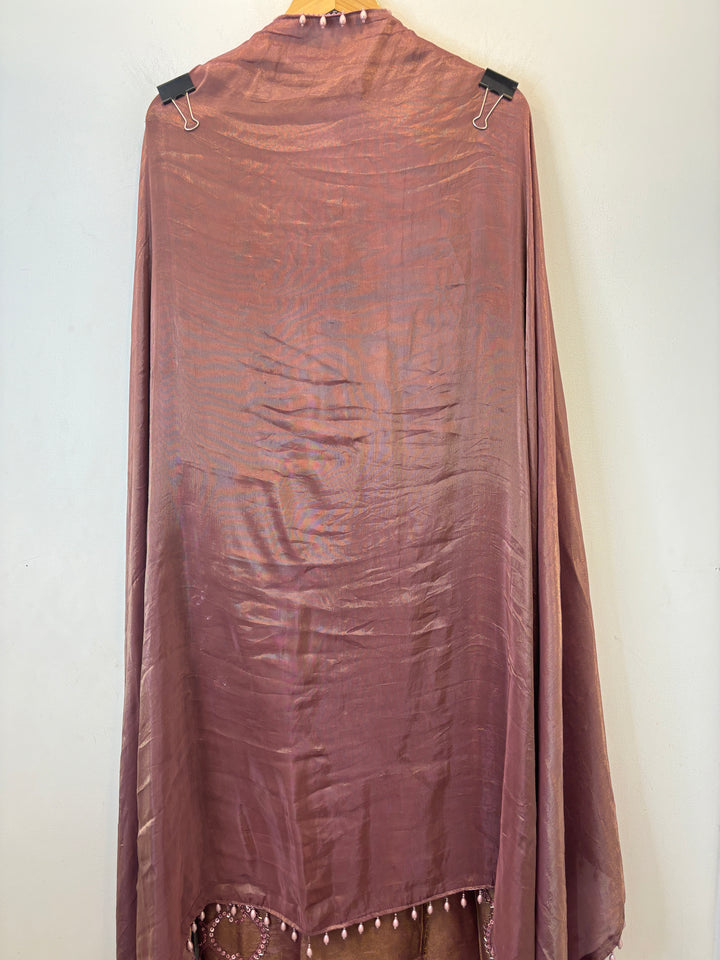 Aleen – Handworked Shimmer Tissue Suit