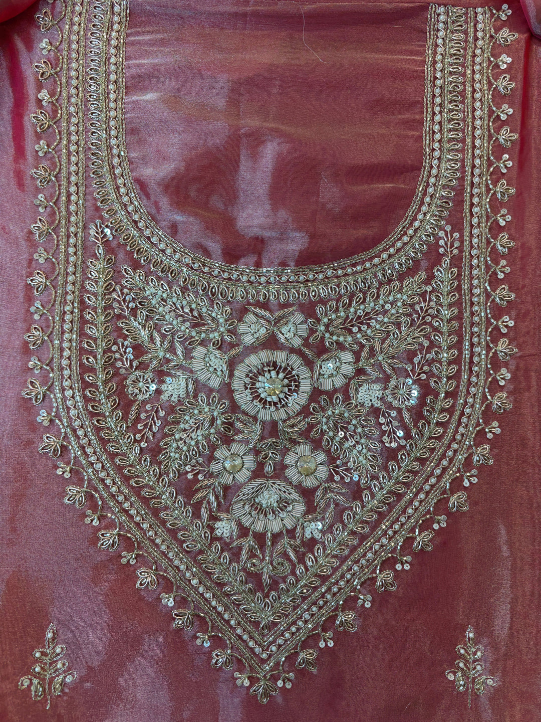 Kavya – Kanjivaram Zari &amp; Dabka Embellished Ensemble DBPDEL02