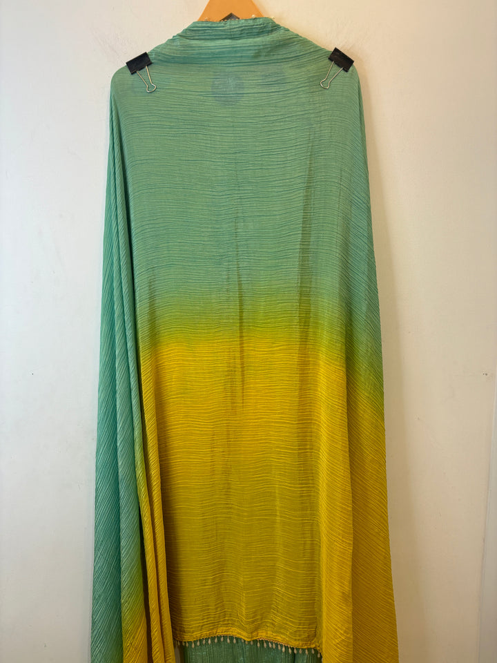 Ziva – Ombre Crushed Tissue Suit