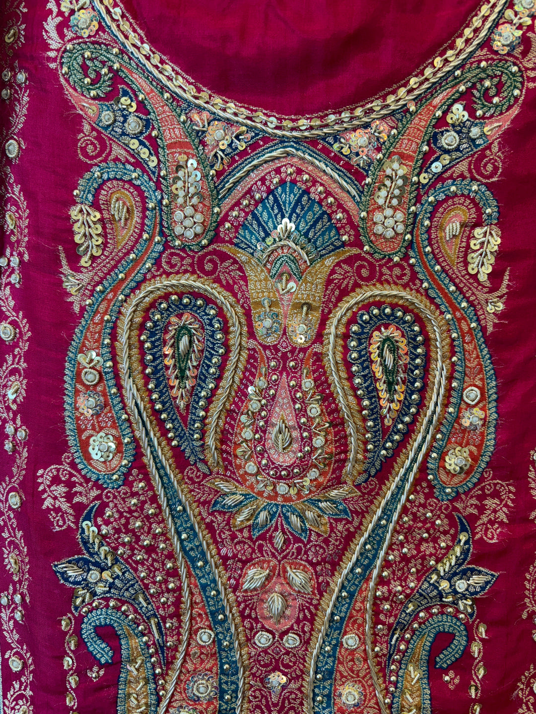 Amaira – Banarasi Upada &amp; Dola Silk Suit