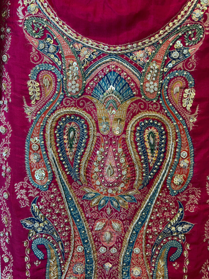 Amaira – Banarasi Upada &amp; Dola Silk Suit