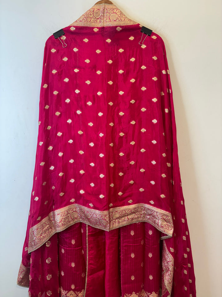 Amaira – Banarasi Upada &amp; Dola Silk Suit
