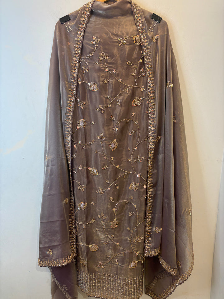 Sofiya – Handworked Glass Tissue Suit