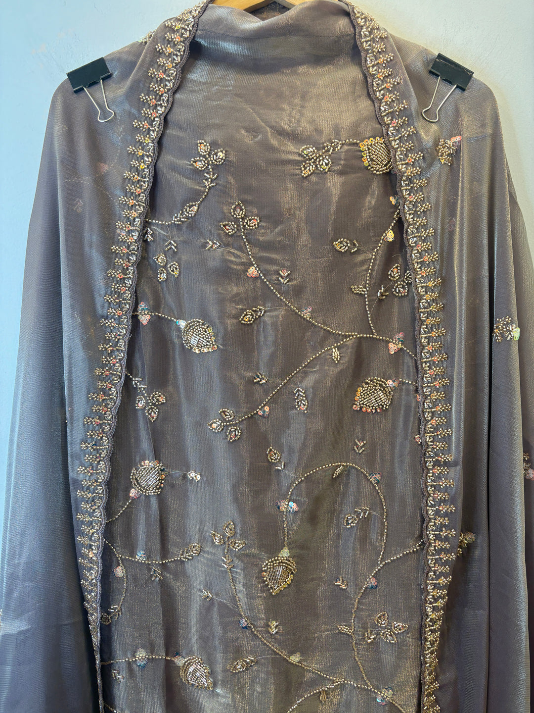 Sofiya – Handworked Glass Tissue Suit