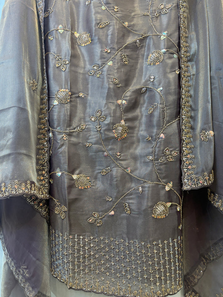 Sofiya – Handworked Glass Tissue Suit