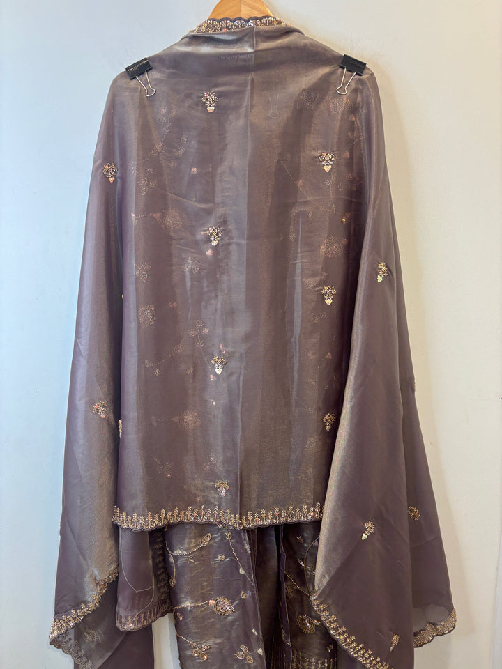 Sofiya – Handworked Glass Tissue Suit
