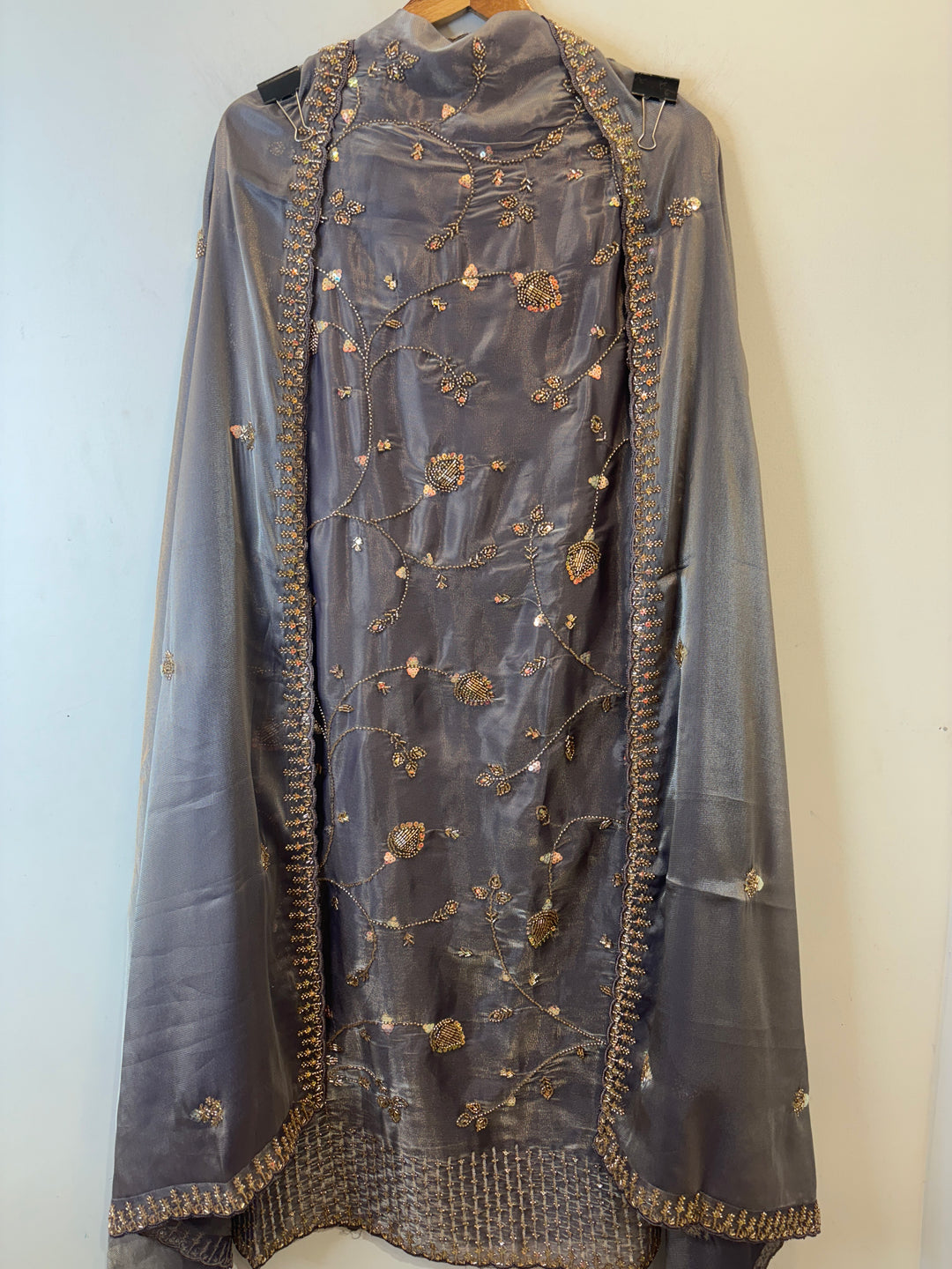 Sofiya – Handworked Glass Tissue Suit