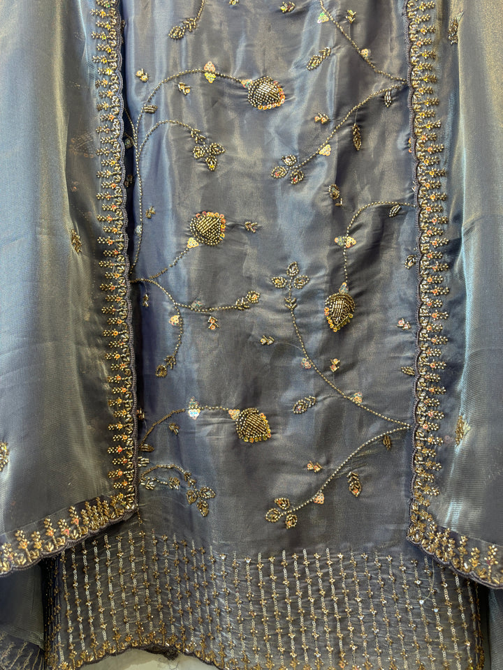 Sofiya – Handworked Glass Tissue Suit