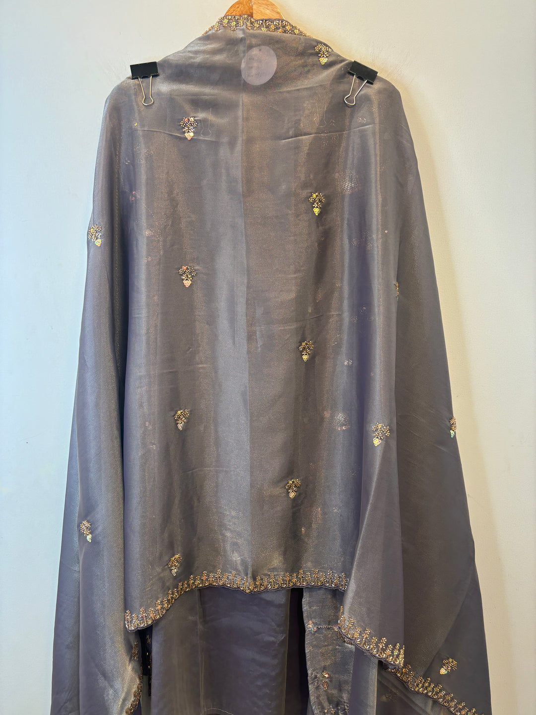 Sofiya – Handworked Glass Tissue Suit