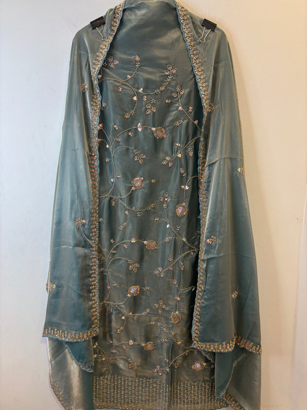 Sofiya – Handworked Glass Tissue Suit
