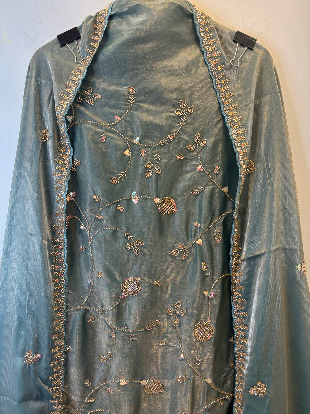 Sofiya – Handworked Glass Tissue Suit