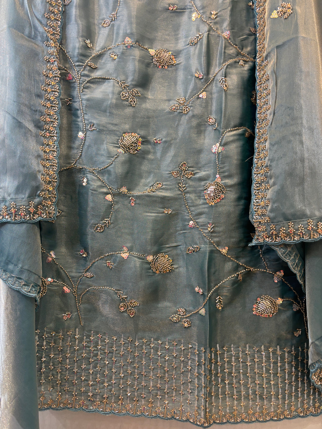 Sofiya – Handworked Glass Tissue Suit