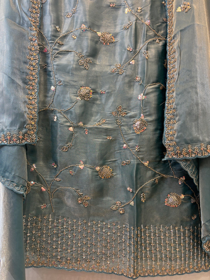 Sofiya – Handworked Glass Tissue Suit