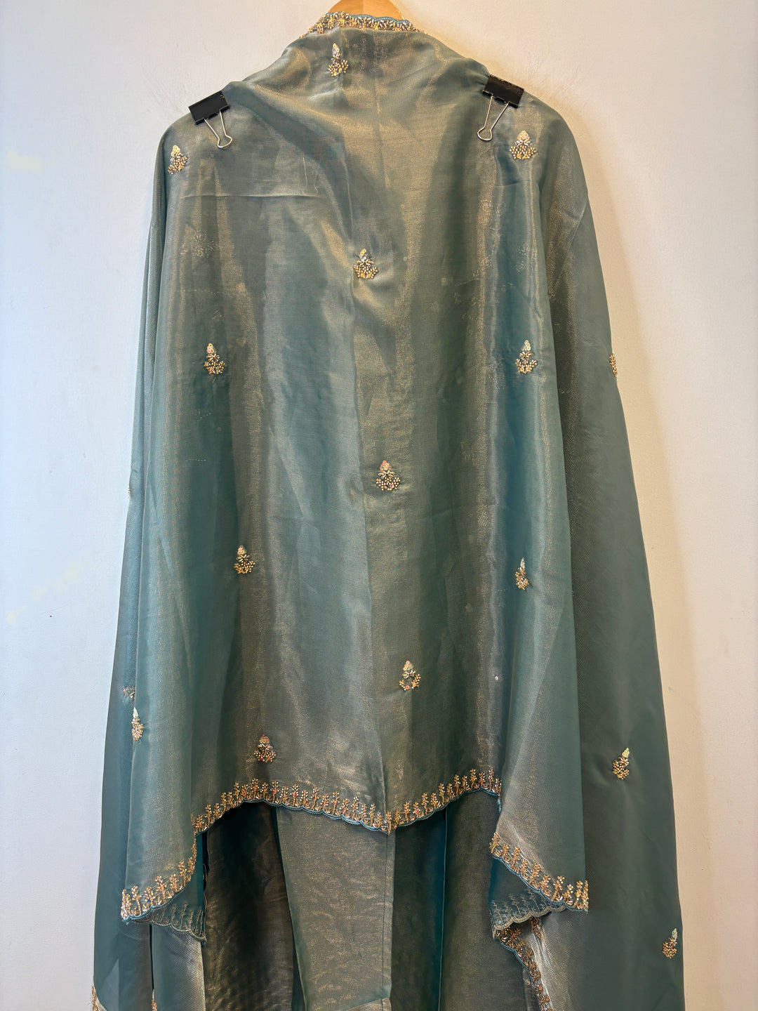 Sofiya – Handworked Glass Tissue Suit