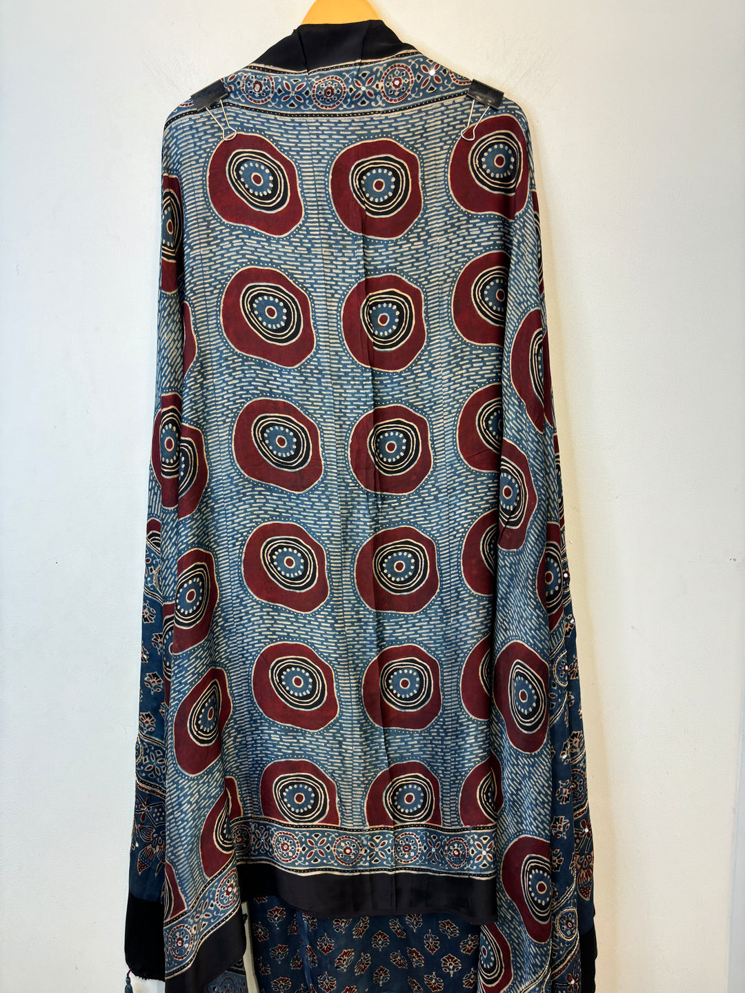 Abeer – Ajrak Print Modal Silk Set