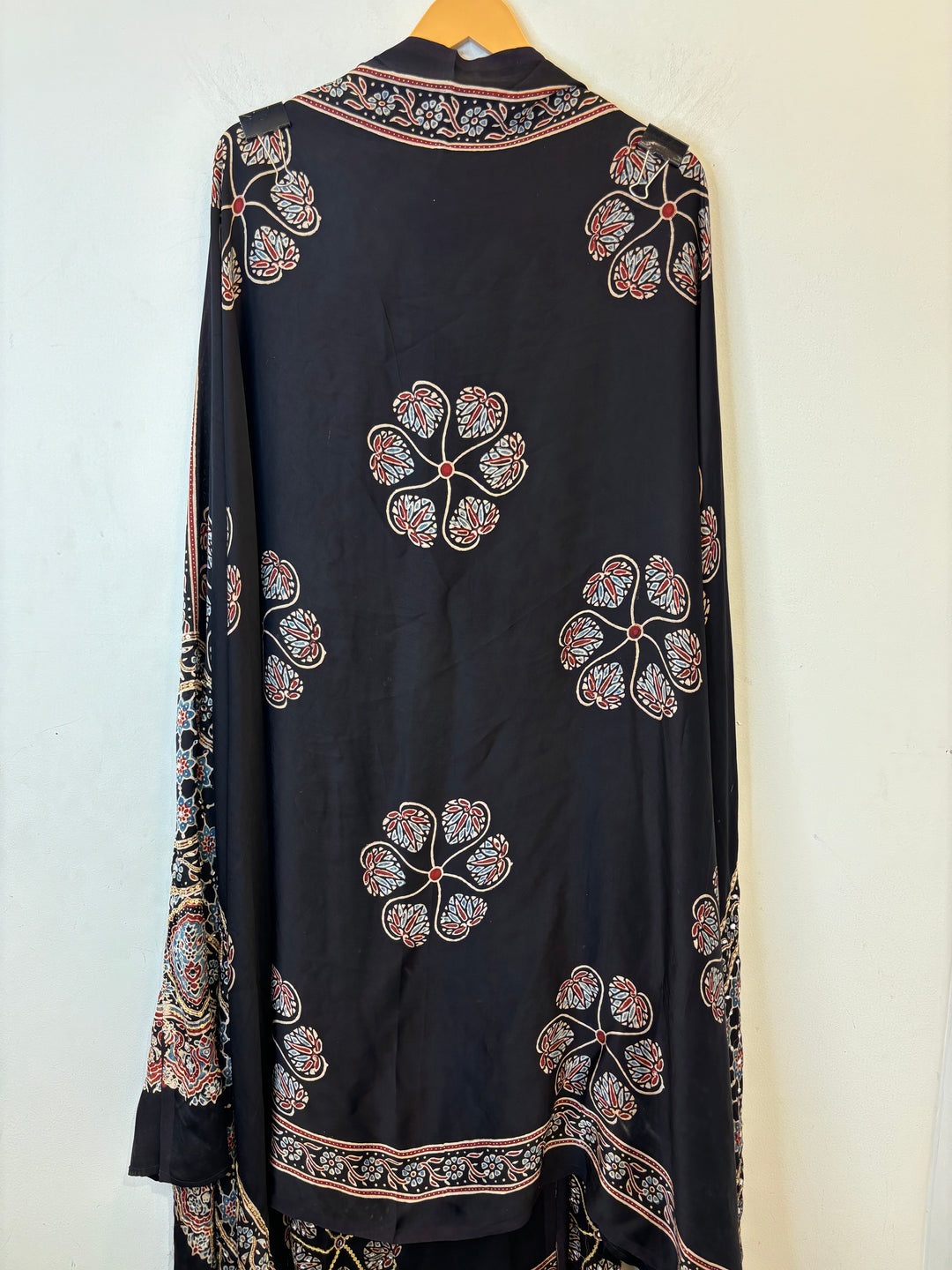 Nabeer – Ajrak Print Modal Silk Set