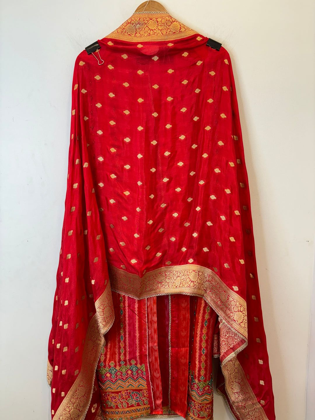 Zimal – Banarasi Organza &amp; Silk Suit