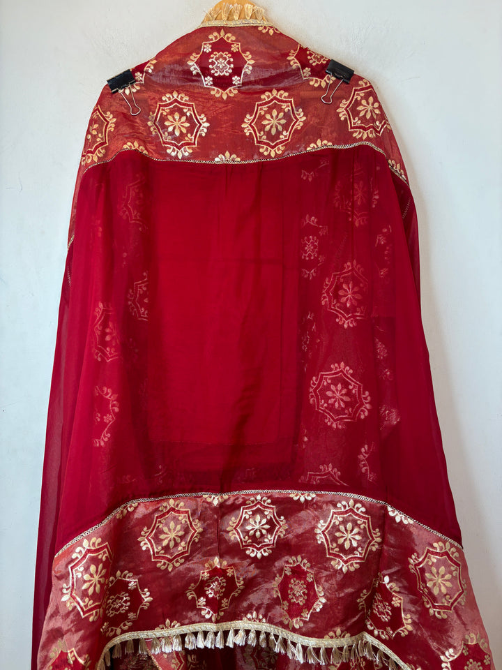 Inara – Tissue Jacquard Dabka Handwork Suit DBPRAJ01