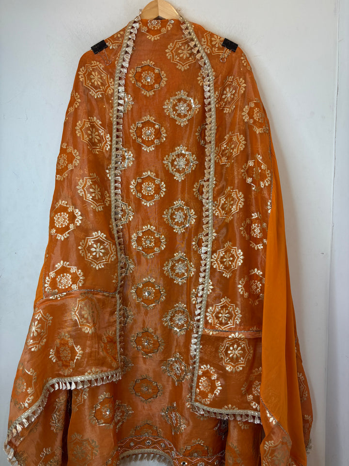 Inara – Tissue Jacquard Dabka Handwork Suit DBPRAJ02