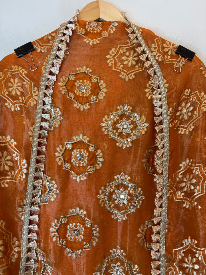 Inara – Tissue Jacquard Dabka Handwork Suit DBPRAJ02
