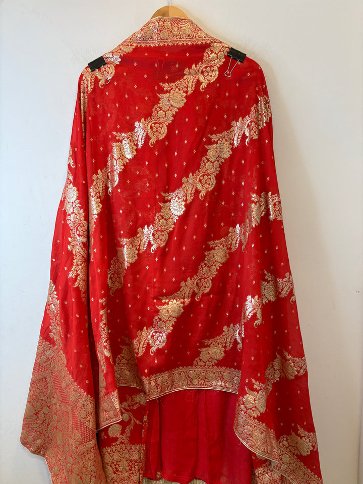 Ayat – Banarasi Organza Suit with Handwork