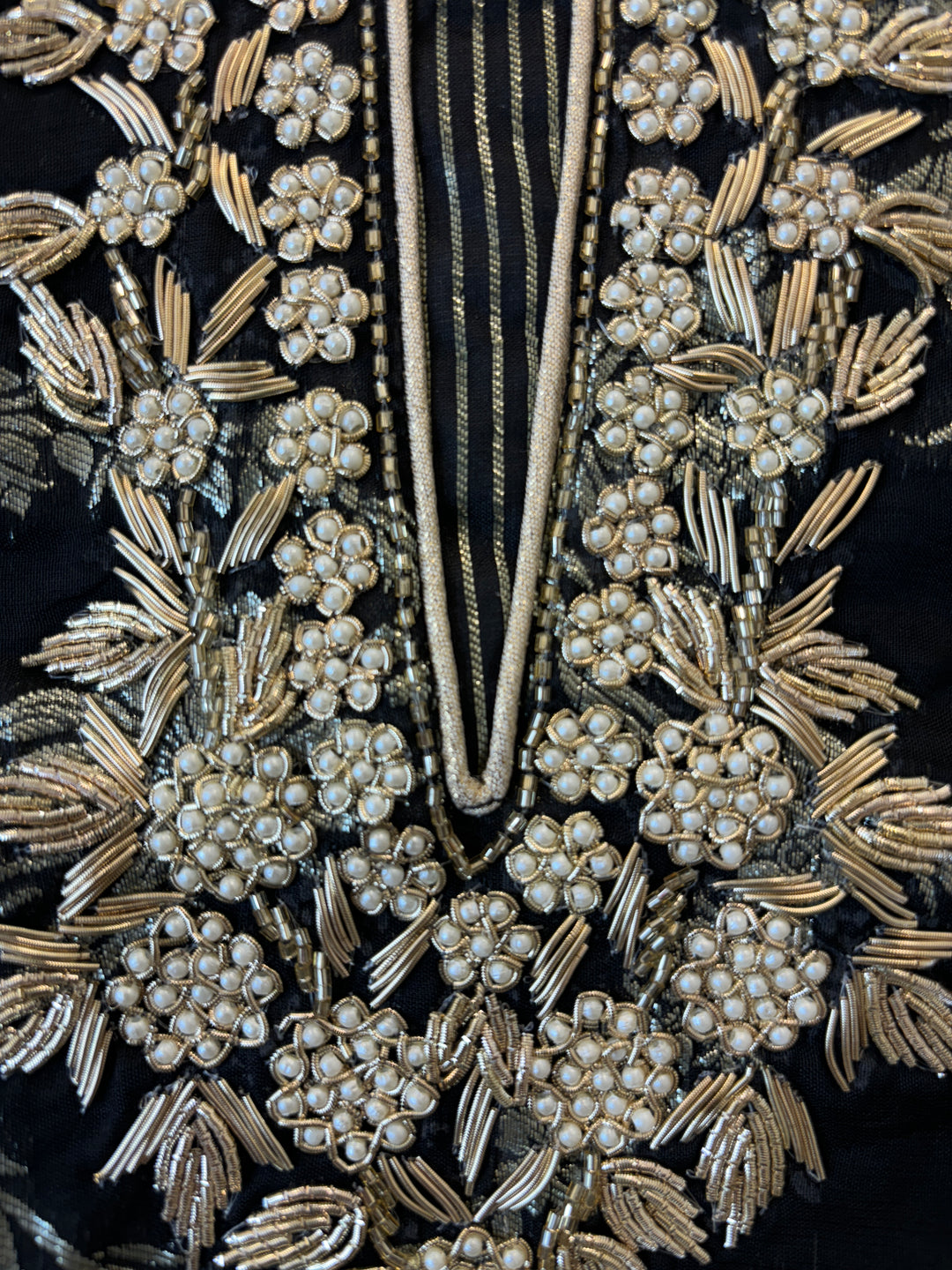 Ayat – Banarasi Organza Suit with Handwork