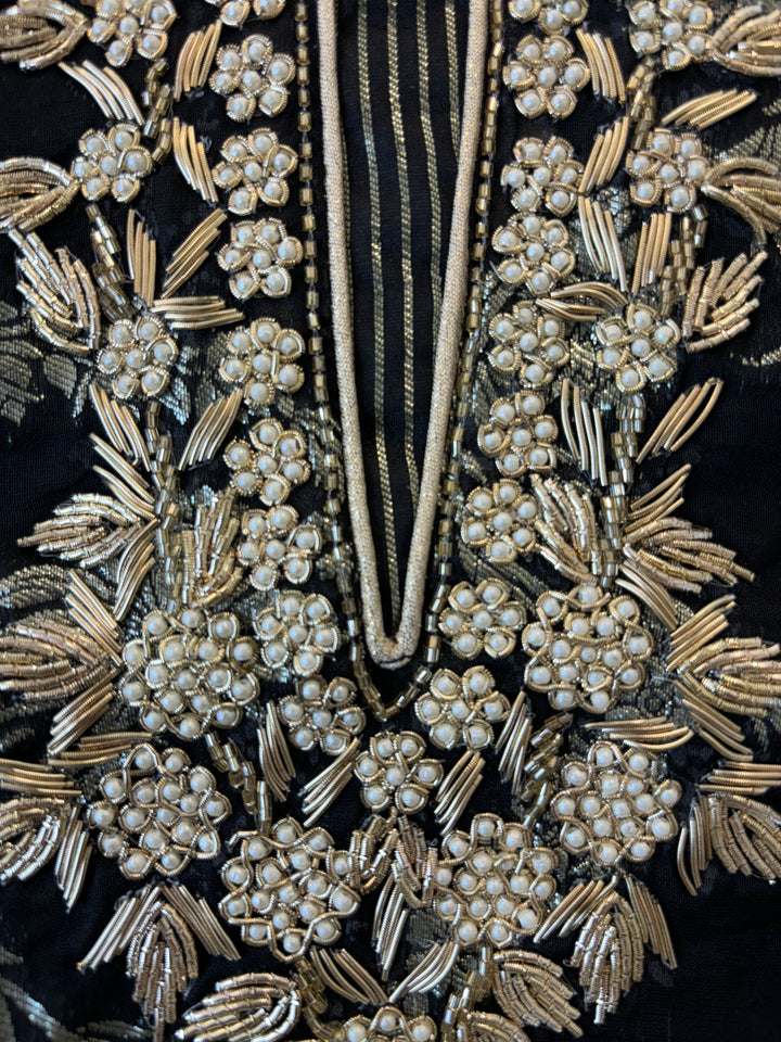 Ayat – Banarasi Organza Suit with Handwork