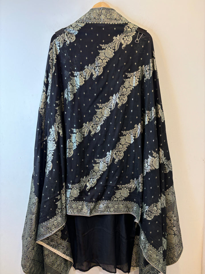 Ayat – Banarasi Organza Suit with Handwork