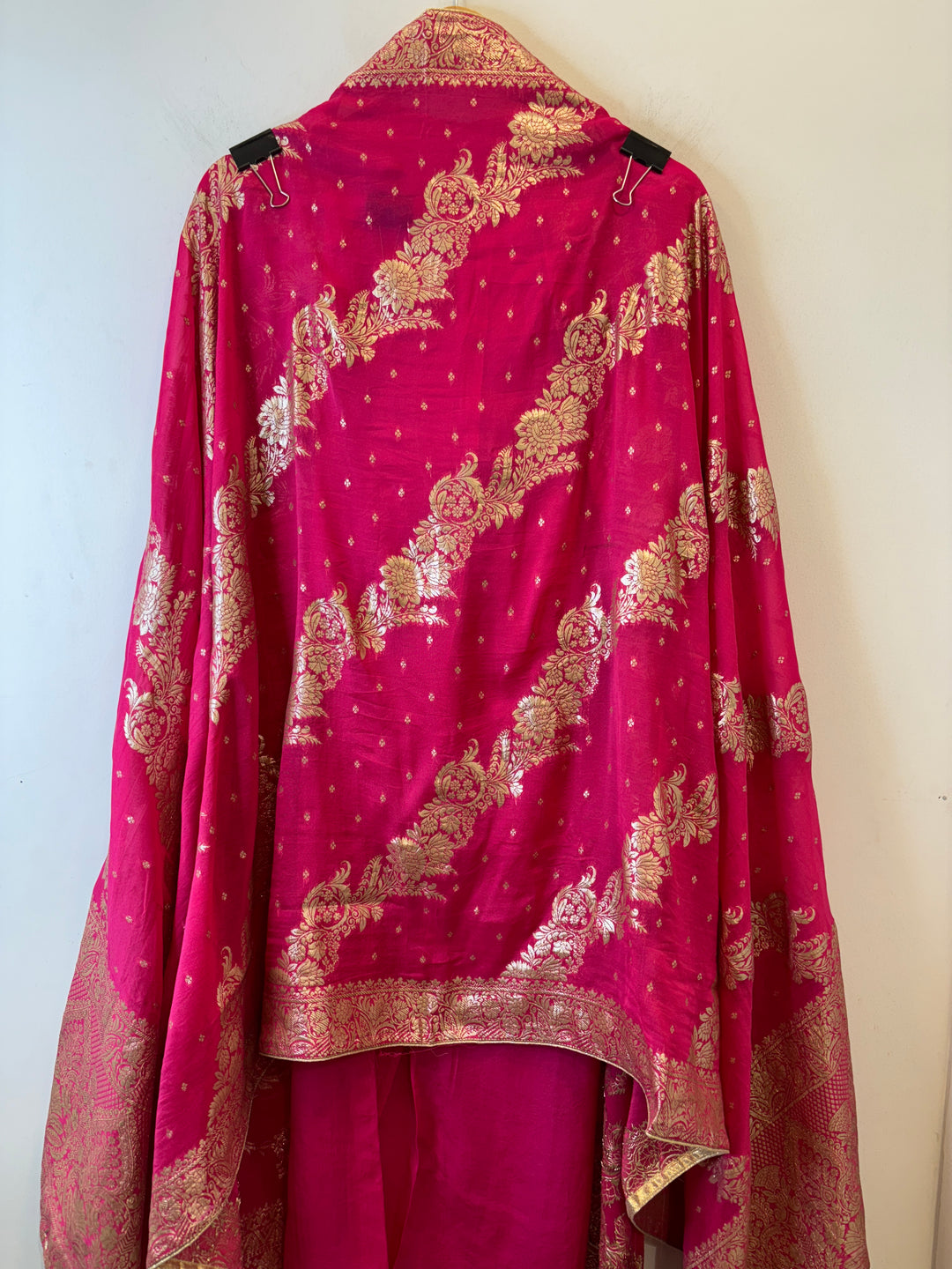 Ayat – Banarasi Organza Suit with Handwork