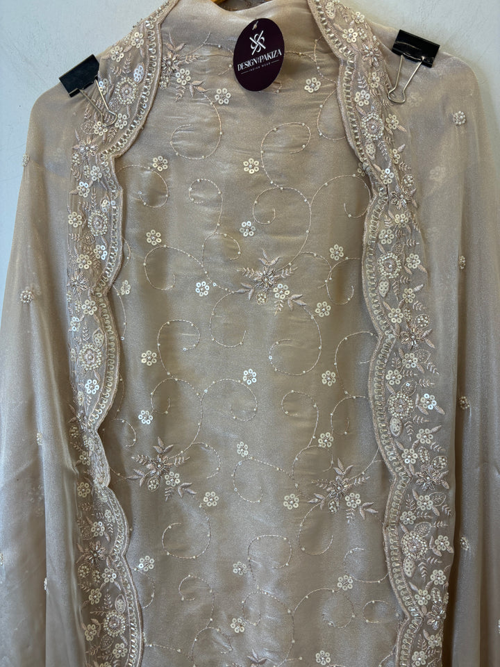 Eira – Glass Organza Thread &amp; Handwork Suit