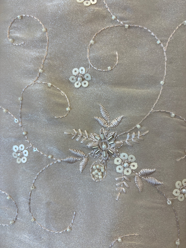 Eira – Glass Organza Thread &amp; Handwork Suit