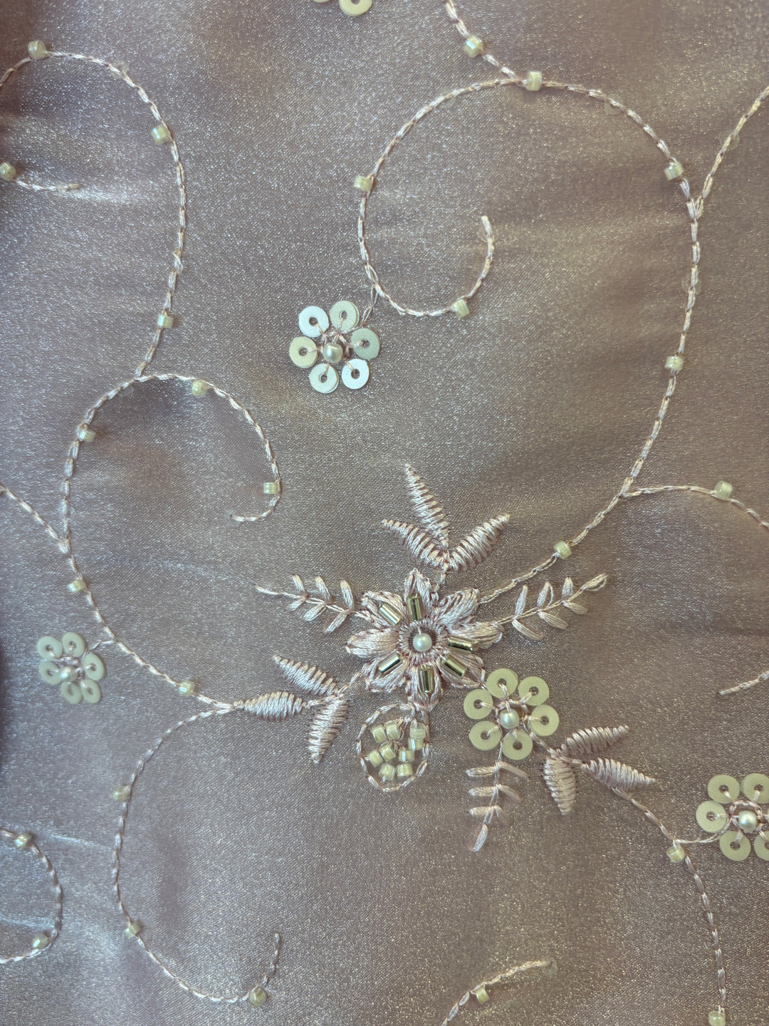 Eira – Glass Organza Thread &amp; Handwork Suit