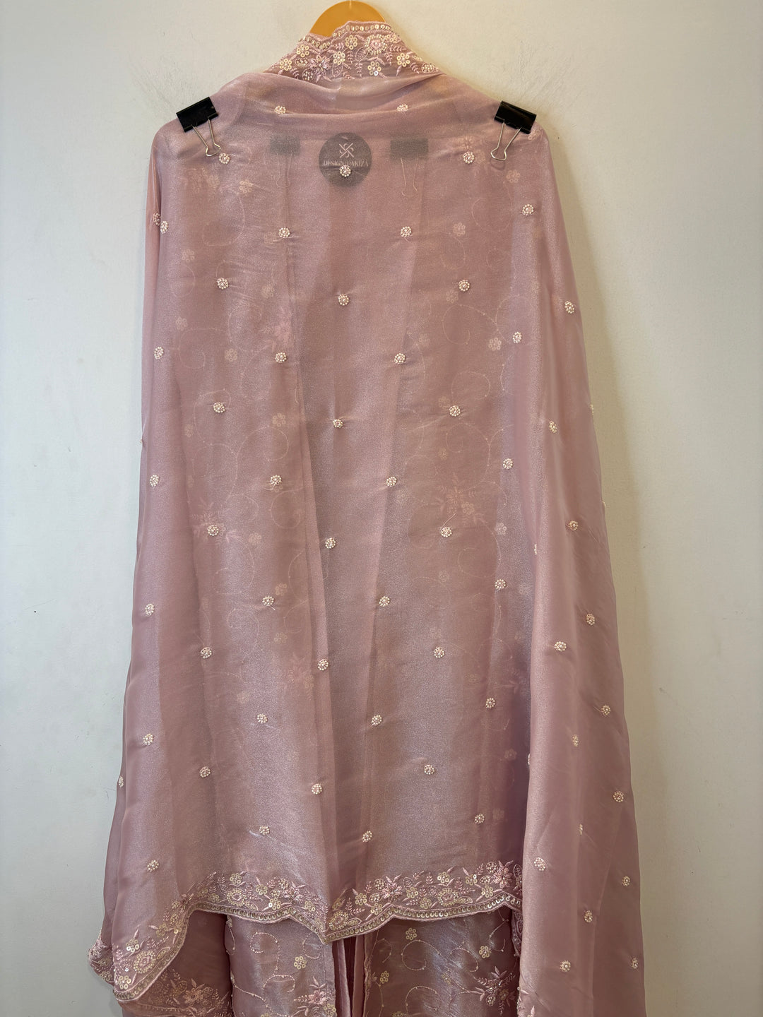 Eira – Glass Organza Thread &amp; Handwork Suit