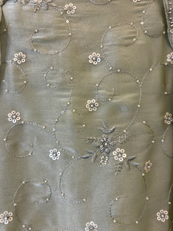 Eira – Glass Organza Thread &amp; Handwork Suit