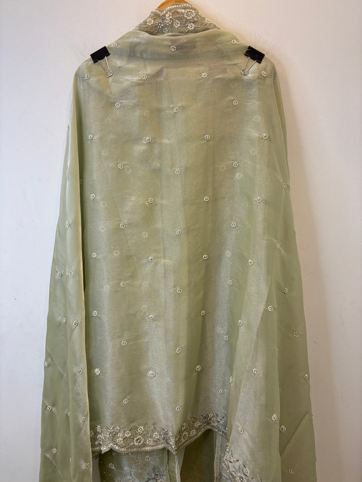 Eira – Glass Organza Thread &amp; Handwork Suit