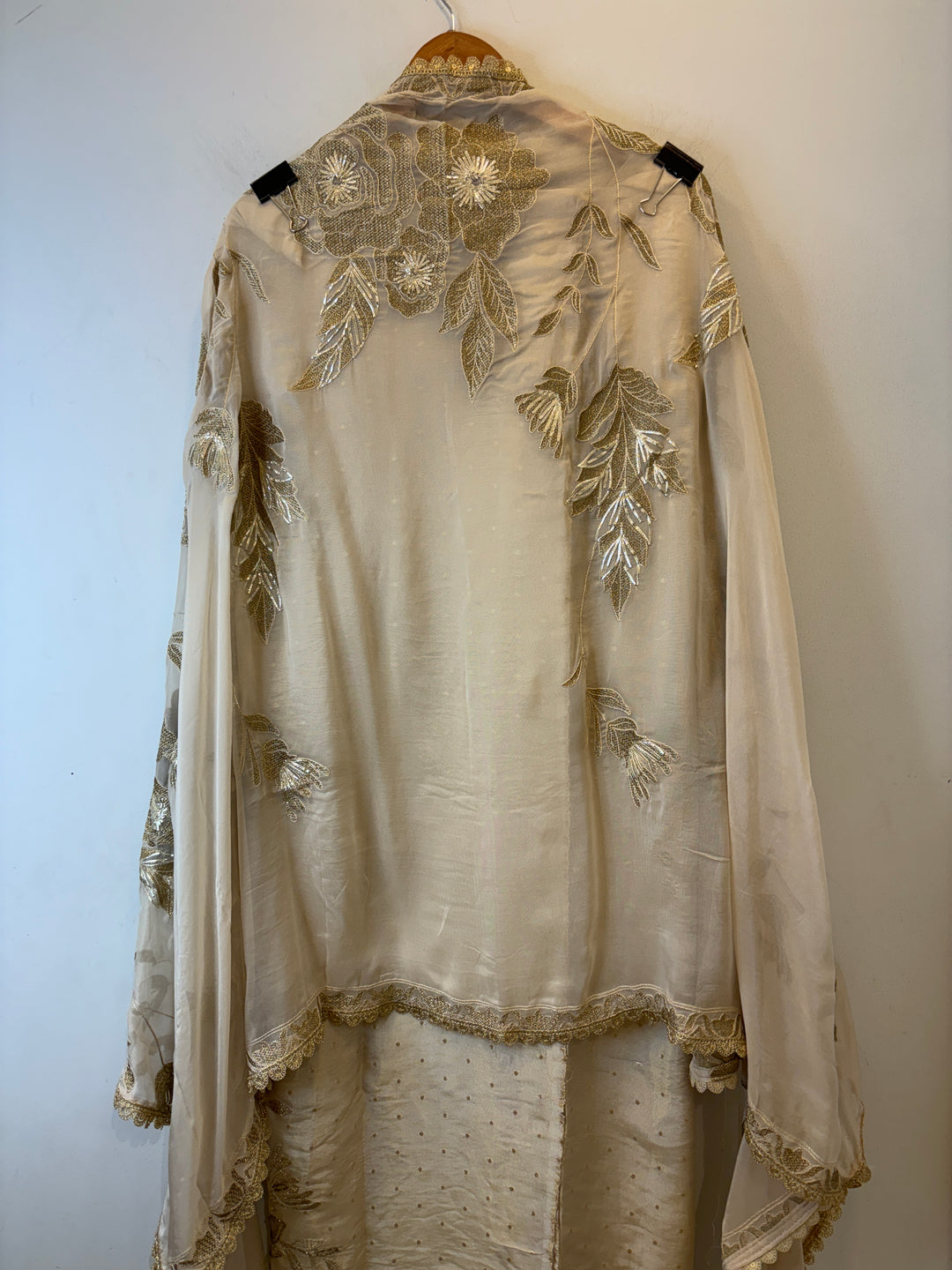 Ziya – Tissue Shimmer Zari Suit