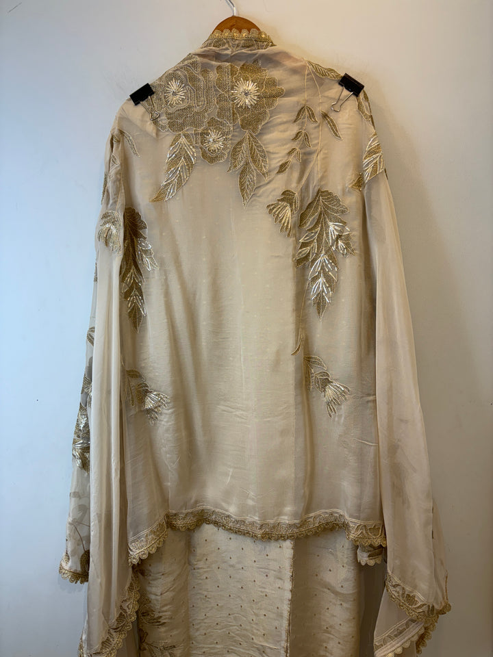 Ziya – Tissue Shimmer Zari Suit