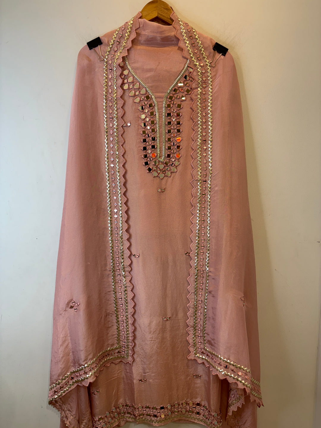 Amaira – Tissue Shimmer Mirror Suit