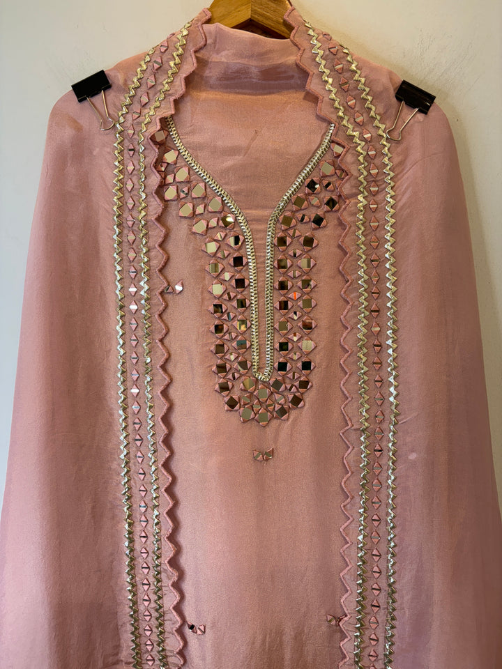 Amaira – Tissue Shimmer Mirror Suit