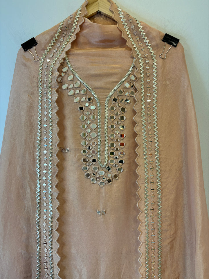 Amaira – Tissue Shimmer Mirror Suit