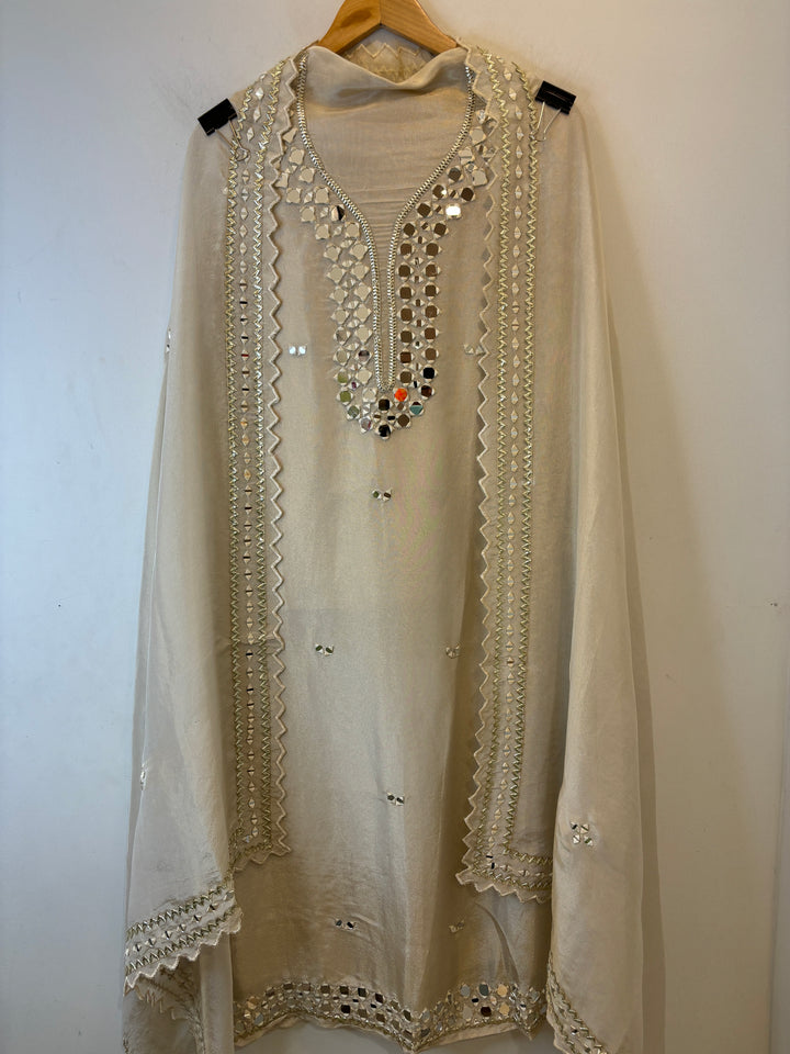 Amaira – Tissue Shimmer Mirror Suit