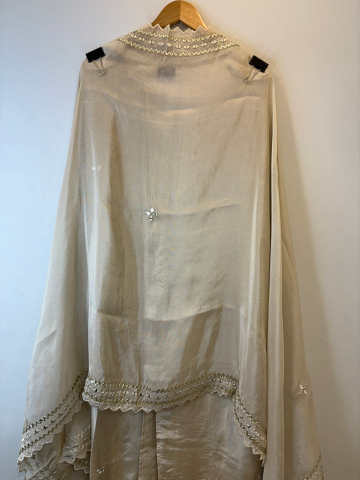 Amaira – Tissue Shimmer Mirror Suit