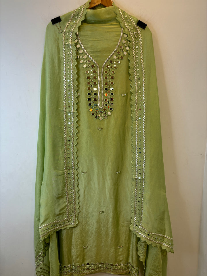 Amaira – Tissue Shimmer Mirror Suit