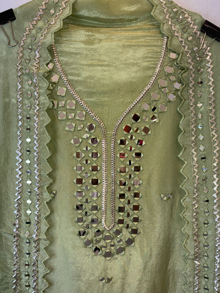 Amaira – Tissue Shimmer Mirror Suit