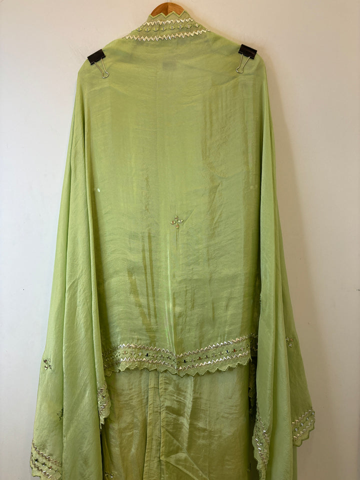 Amaira – Tissue Shimmer Mirror Suit
